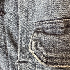 BAYFLOW ベイフロー ボア付きデニムジャケットの画像