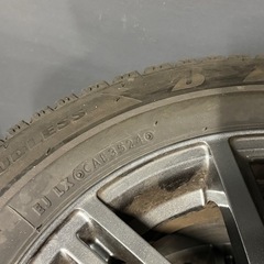 15インチ バリ溝スタッドレスタイヤホイールセット！の画像