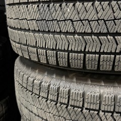 15インチ バリ溝スタッドレスタイヤホイールセット！の画像