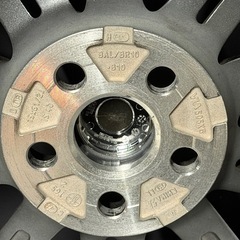 15インチ バリ溝スタッドレスタイヤホイールセット！の画像