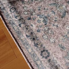 【新品未使用】🎄Francfranc カーペット　ラグ　フランフラン