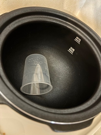 電気圧力鍋ほぼ新品