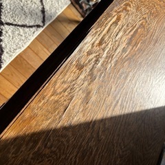 アンティーク調 木製デスク＆チェアセット（写真追加）の画像