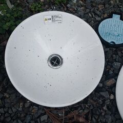 美品中古　ベッセル式　ボウル　カウンター式洗面器２個セット TOTO　L701　#nw1 の画像