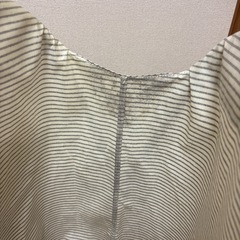 無印良品　洗濯カゴ　ランドリーバスケットの画像