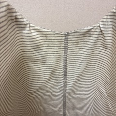 無印良品　洗濯カゴ　ランドリーバスケットの画像