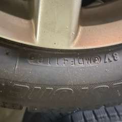 １５５／６５R１４　軽用　スタッドレスの画像