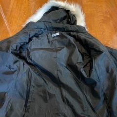 ベンチコート　ロングコート　サイズ150の画像