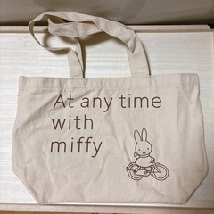 🌟未使用ミッフィー トートバッグ🌟エコバッグにも🛍️の画像