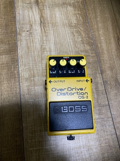 楽器 BOSS OS-2