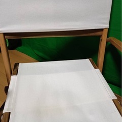 木製折り畳みローチェアの画像