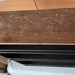 tower ハンドル付きスリムワゴン ブラックの画像