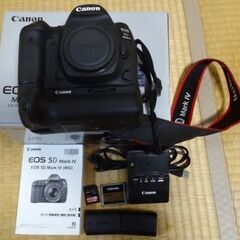 キャノンイオス５DMarkⅣ超美品の画像