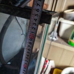 水槽　無料　W60cm×D30cm×H36cmの画像