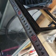 水槽　無料　W60cm×D30cm×H36cmの画像