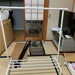 物干しスタンドの画像