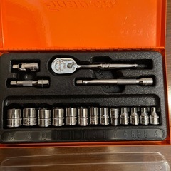スナップオン　シブイチラチェットセットの画像