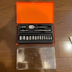 スナップオン　シブイチラチェットセットの画像