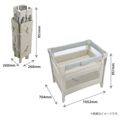 ココネルエアー　ホワイトグレーの画像