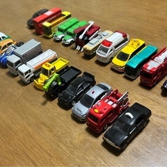 トミカ一式（100個以上）の画像