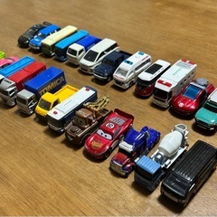 トミカ一式（100個以上）の画像