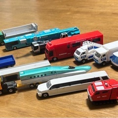 トミカ一式（100個以上）の画像