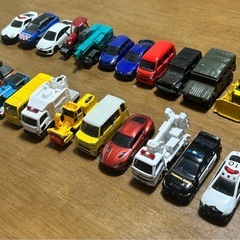 トミカ一式（100個以上）の画像