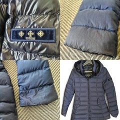 TATRASダウンジャケットリバーシブルの画像