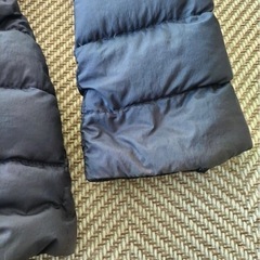 TATRASダウンジャケットリバーシブルの画像