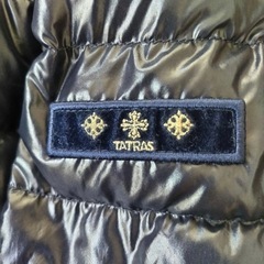 TATRASダウンジャケットリバーシブルの画像