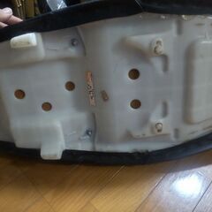 CB400SF NC39　アンコ抜きシートの画像