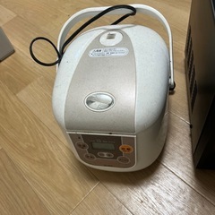 レンジ　炊飯器の画像