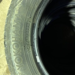 (製造2023年)185/65R15 ノーマルタイヤ４本 １５インチ  の画像