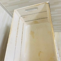 お洒落　棚　シェルフ　2段BOXの画像