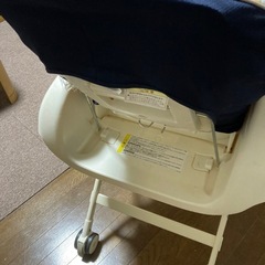 コンビ　ハイ&ローチェアの画像