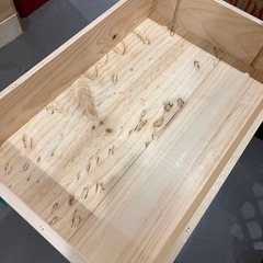 ワイン木箱フタなし200円〜の画像