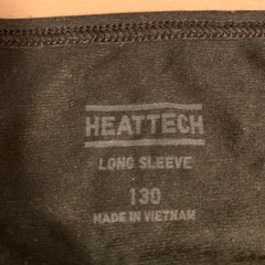 ヒートテック130cmの画像