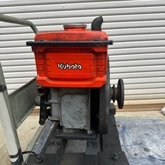 クボタKUBOTA耕うん機ディーゼルエンジンEA7‐7馬力の画像