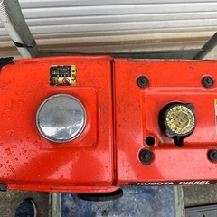 クボタKUBOTA耕うん機ディーゼルエンジンEA7‐7馬力の画像