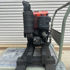 クボタKUBOTA耕うん機ディーゼルエンジンEA7‐7馬力の画像
