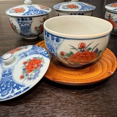 茶器セットの画像