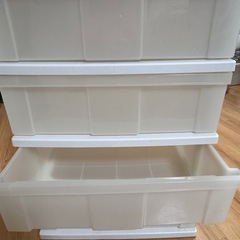 4段衣袋ケースの画像