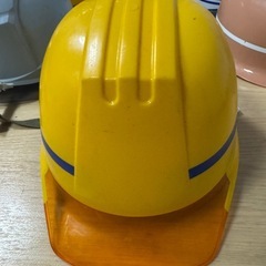工事ヘルメット7個セットの画像