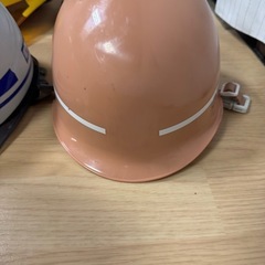 工事ヘルメット7個セットの画像