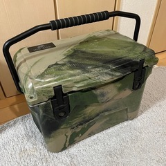 キャンプ　クーラーボックス　iceage アイスエイジクーラー　20qtの画像