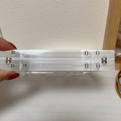 プレゼント インテリア　フレーム　アクリル　お花  誕生日　クリスマスの画像