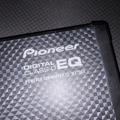 カロッツェリア、パイオニア、ウーファーの画像