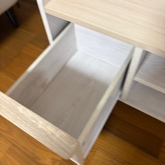 テレビ台 ローボード 収納付き 幅120cm 白 32型 北欧風テレビラックの画像