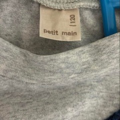 プチマイン　petit mine長袖カットソーの画像