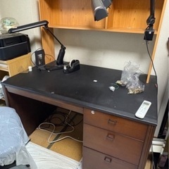 デスク-配送可能ですが有料の画像